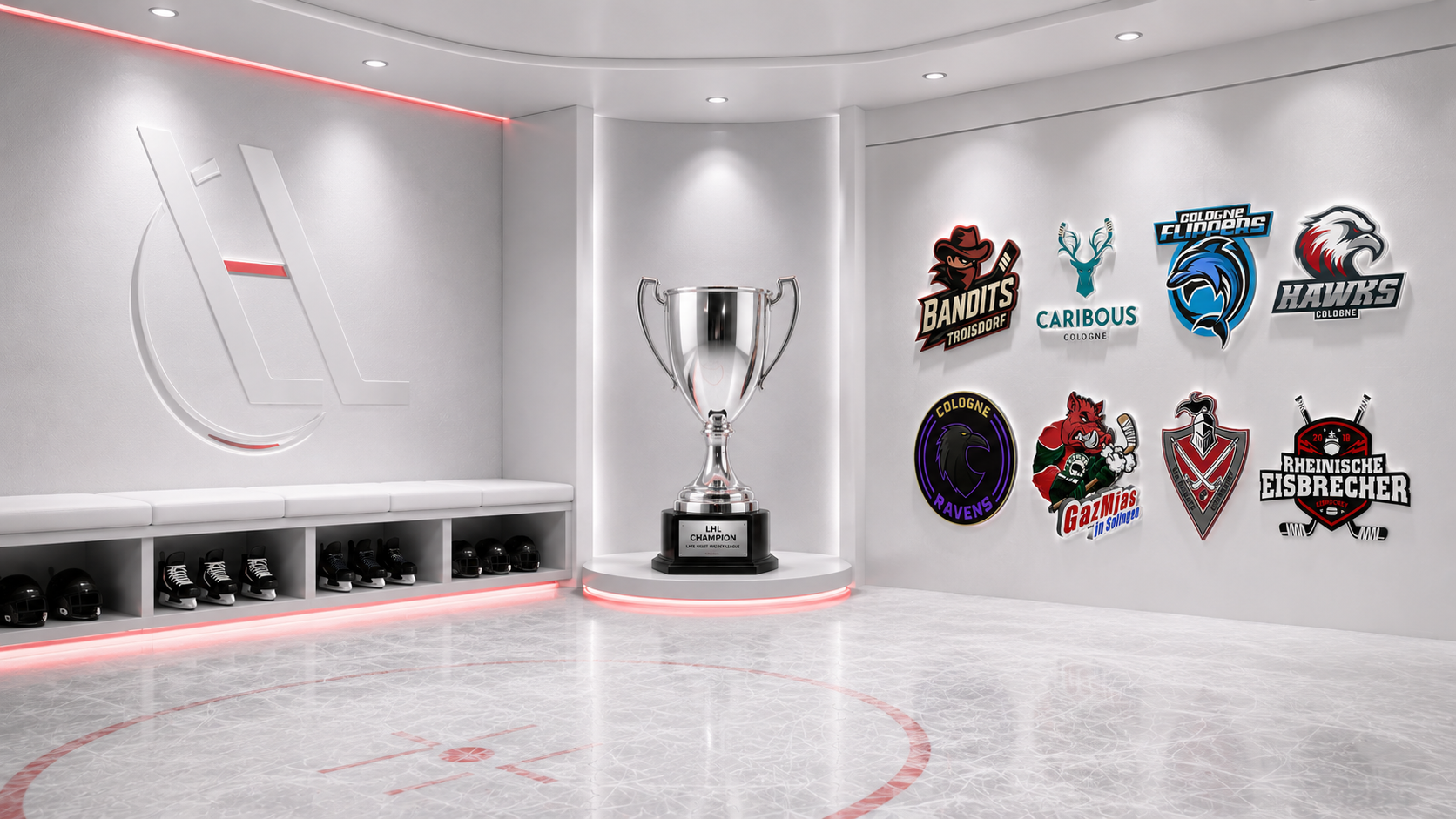 LHL Tippspiel – Live im Rennen.